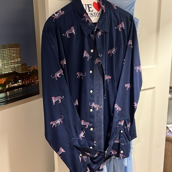 Bonobos Other - Bonobos button down (graphic print)